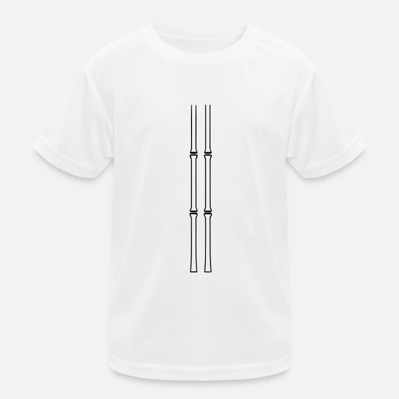 bambou T-shirt sport Enfant