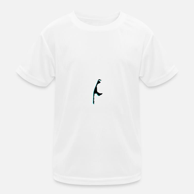 Sylt Silhouette Kids Functional T-Shirt