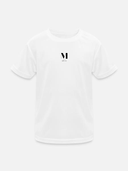 beste Mama - Kinder Funktions-T-Shirt - Weiß