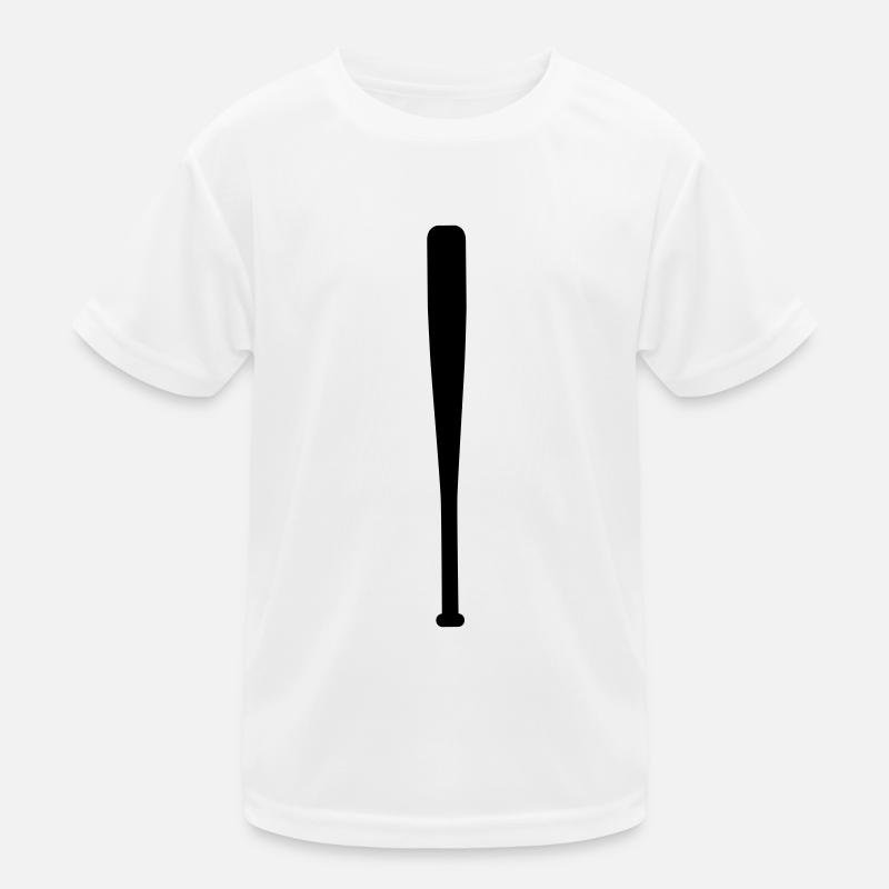 baseball bat Kids Functional T-Shirt