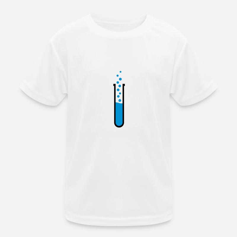 Chemistry Kids Functional T-Shirt