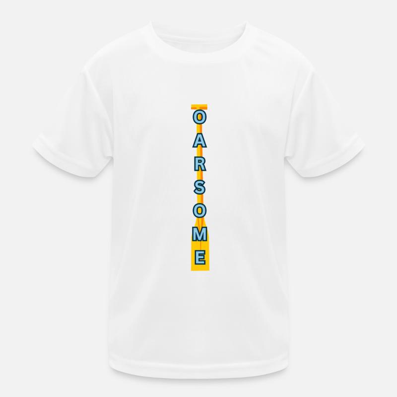 Ruder-Design Kinder Funktions-T-Shirt
