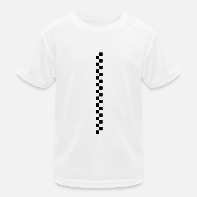 karos 2cmx24cm Kinder Funktions-T-Shirt