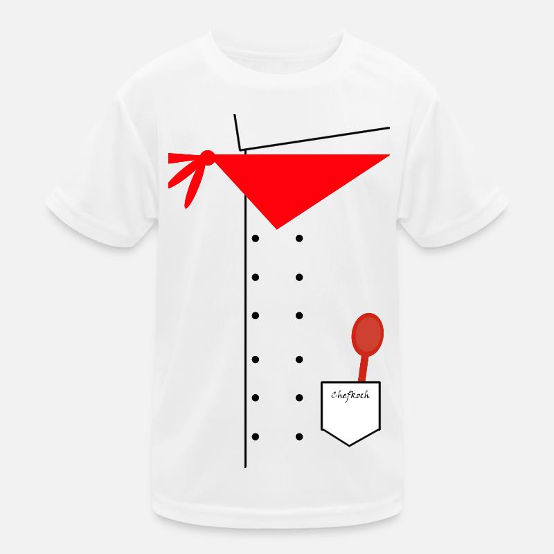 Cook Kids Functional T-Shirt