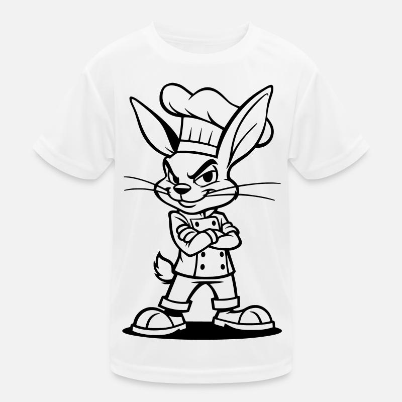 lapin cuisinier  T-shirt sport Enfant