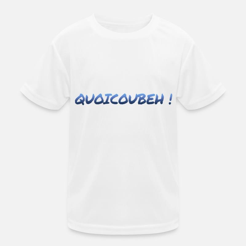 Quoicoubeh T-shirt sport Enfant