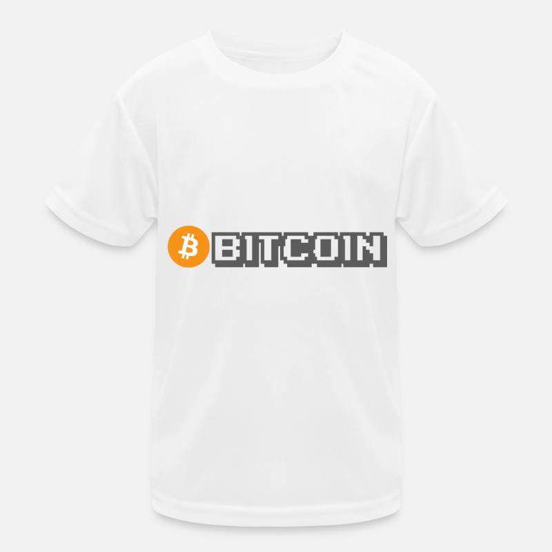 Bitcoin (Bitcoin) Kinder Funktions-T-Shirt