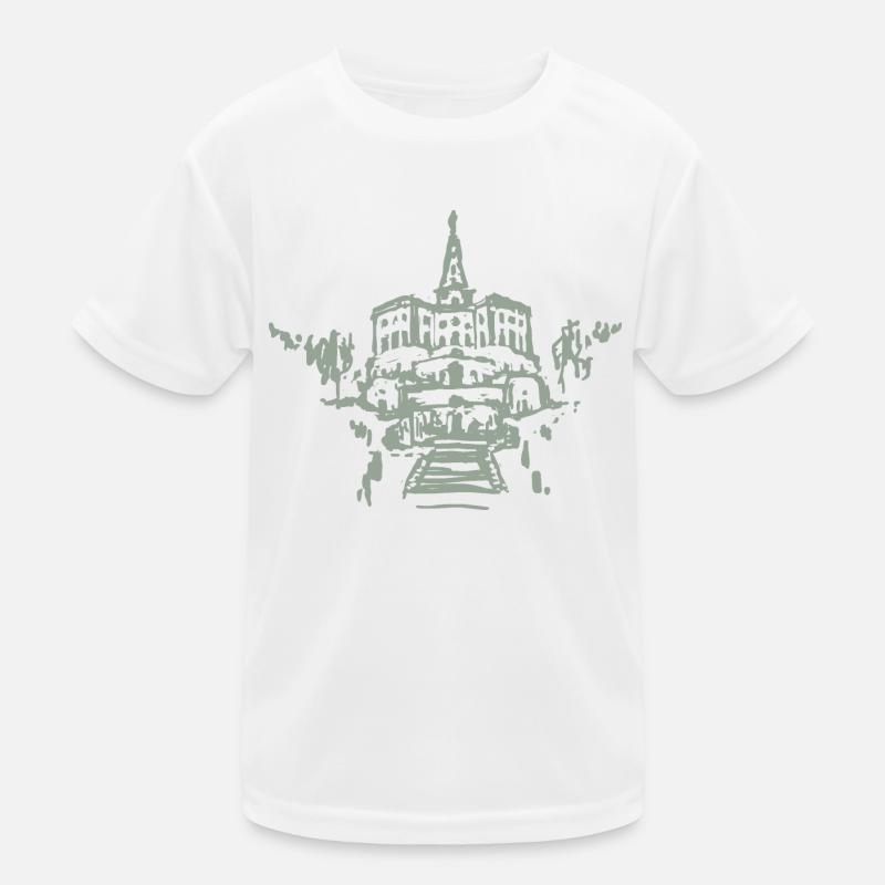 Herkules - Kassel Kinder Funktions-T-Shirt