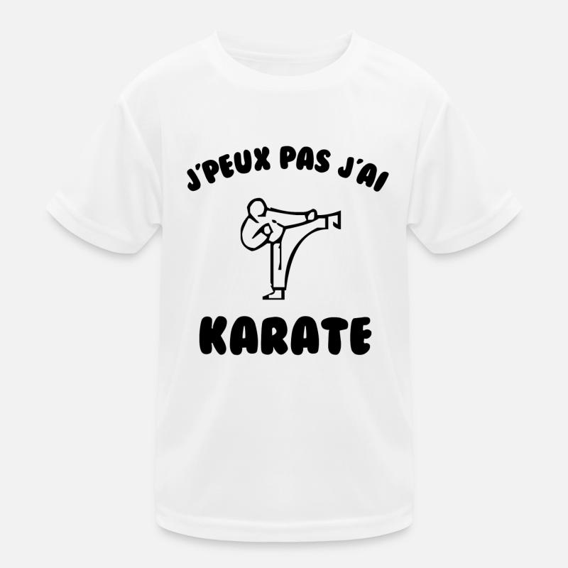 J’peux pas j’ai karaté T-shirt sport Enfant