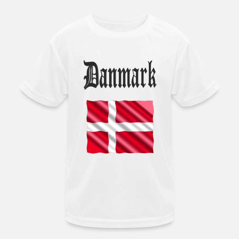 Danemark Design T-shirt sport Enfant