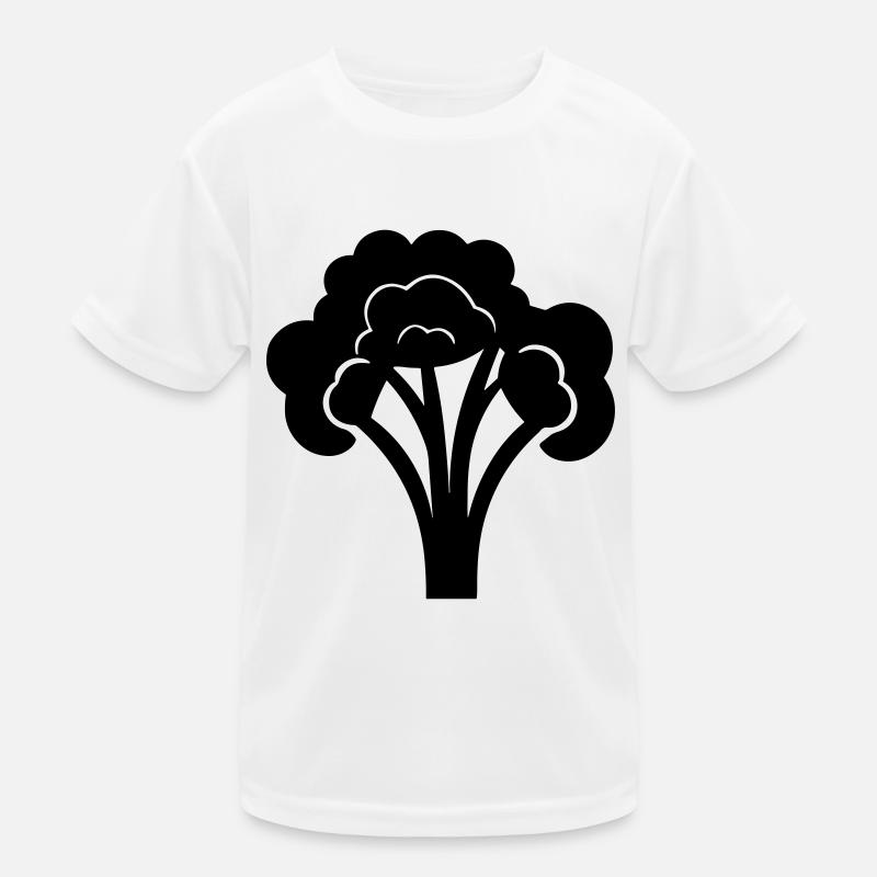 broccoli Kids Functional T-Shirt