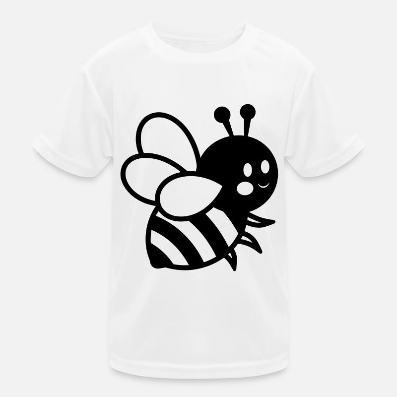 Biene Kinder Funktions-T-Shirt