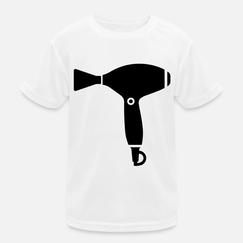 Seche cheveux T-shirt sport Enfant