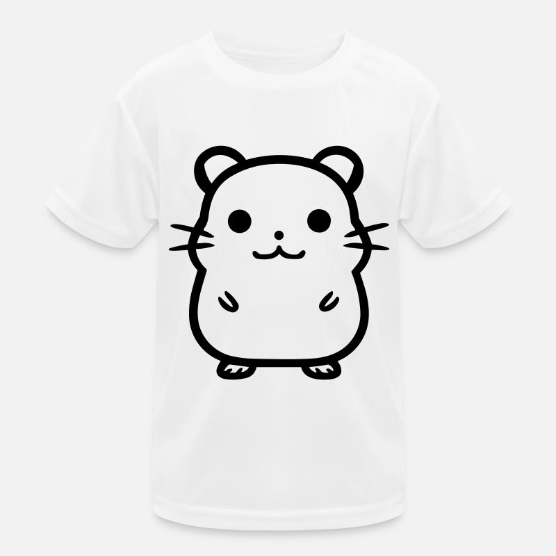 hamster Kids Functional T-Shirt