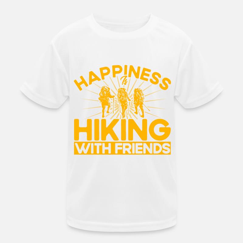 Backpacking Outside Gift Kids Functional T-Shirt