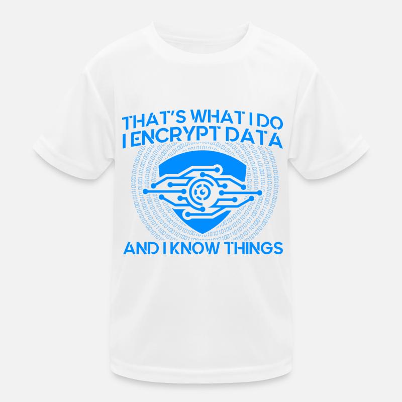 Network Security Specialist Cadeau Functioneel T-shirt voor kinderen