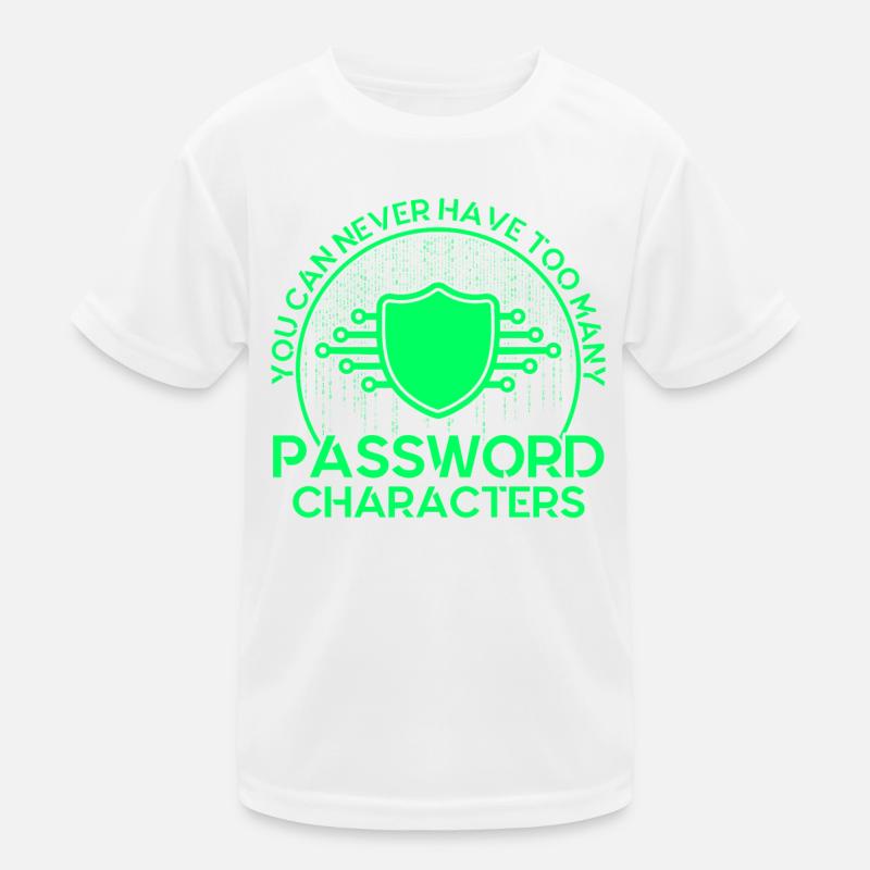 Network Security Specialist Cadeau Functioneel T-shirt voor kinderen