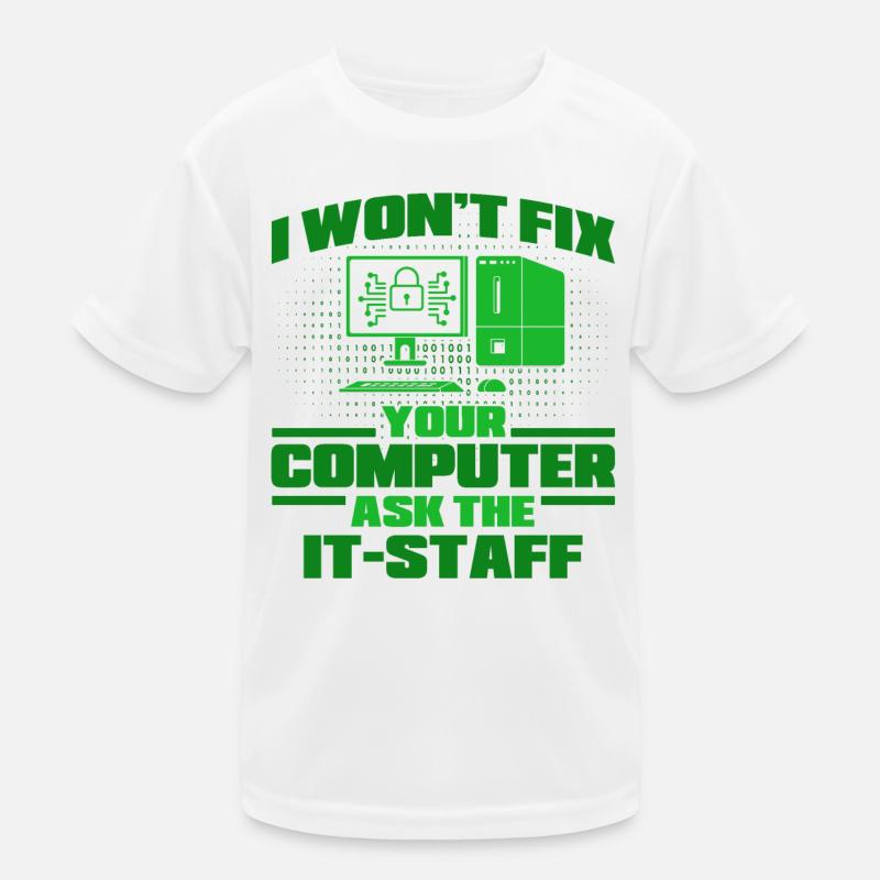 Network Security Specialist Gift Kids Functional T-Shirt