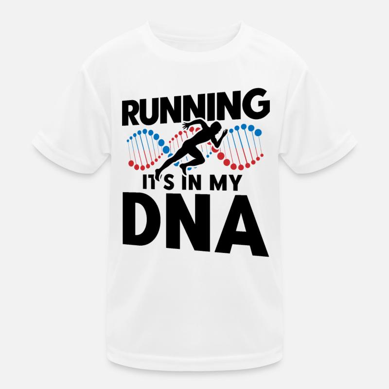 Half Marathon Running Jogging Gift Kids Functional T-Shirt