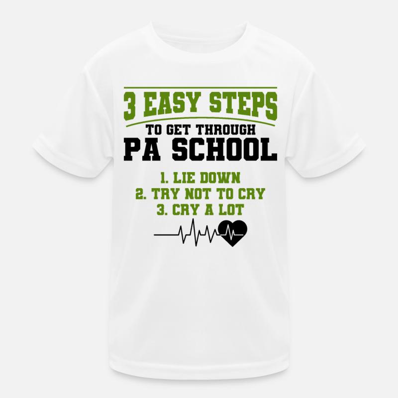 Study Assistant Physician Medical Student Gift Kids Functional T-Shirt