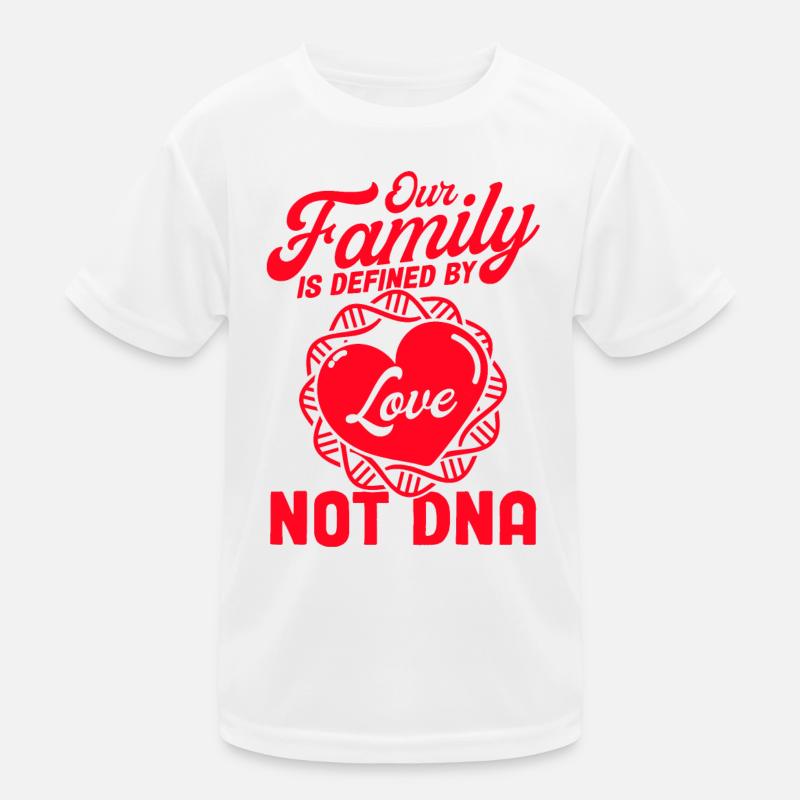 Adoption Pflegeeltern Adoptiveltern Geschenk Kinder Funktions-T-Shirt