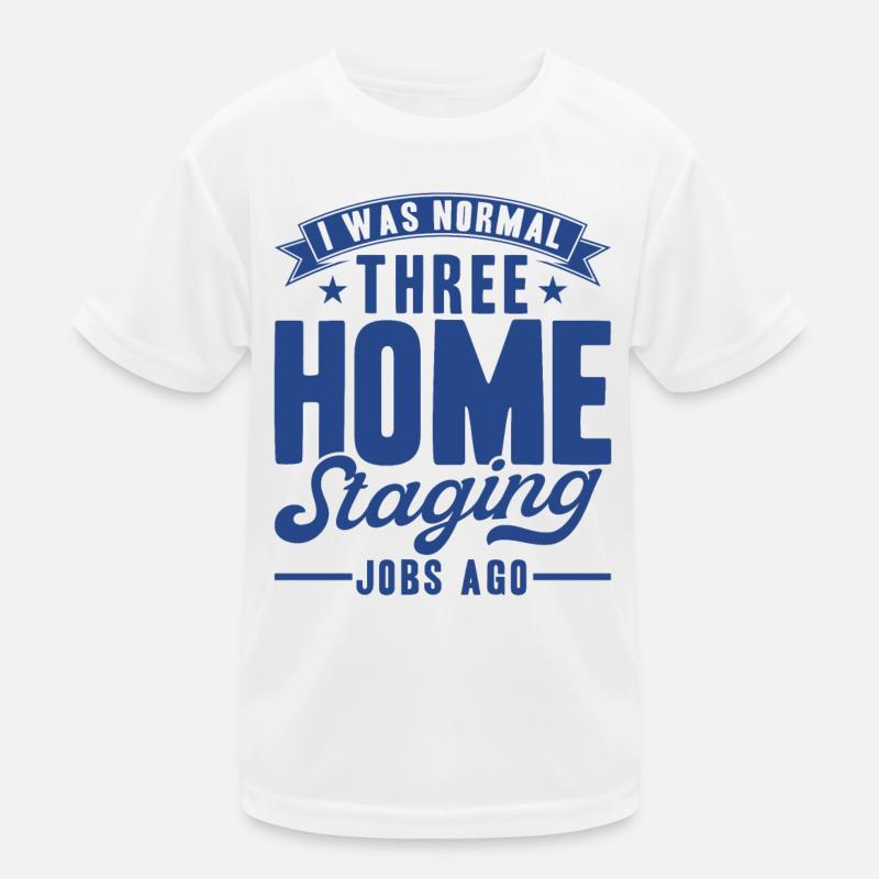 Meuble Maison Présentation Maison Designer d’intérieur T-shirt sport Enfant