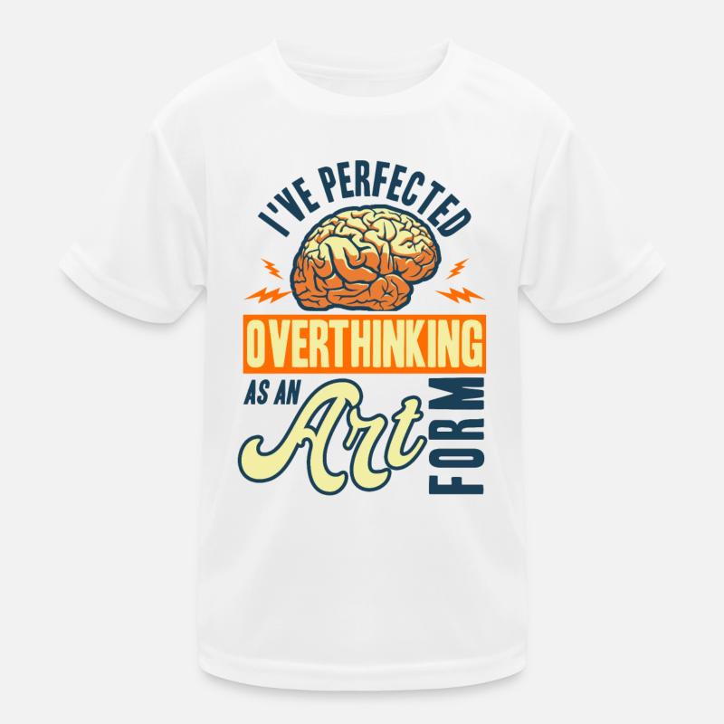 Sarcasm Sarcastic Irony Gift Kids Functional T-Shirt