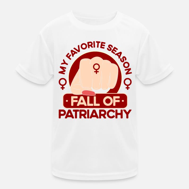 Women's rights Equal rights Kids Functional T-Shirt