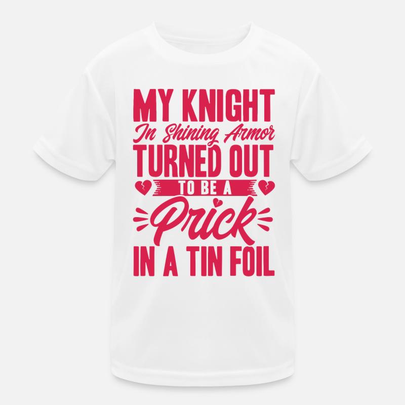 Scheidung Geschieden Geschiedene Geschenk Kinder Funktions-T-Shirt