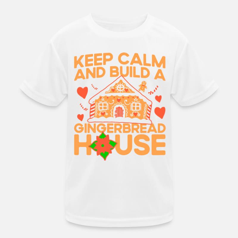 Cuisson au pain d’épices Cuisson des biscuits Cuisson des biscuits T-shirt sport Enfant