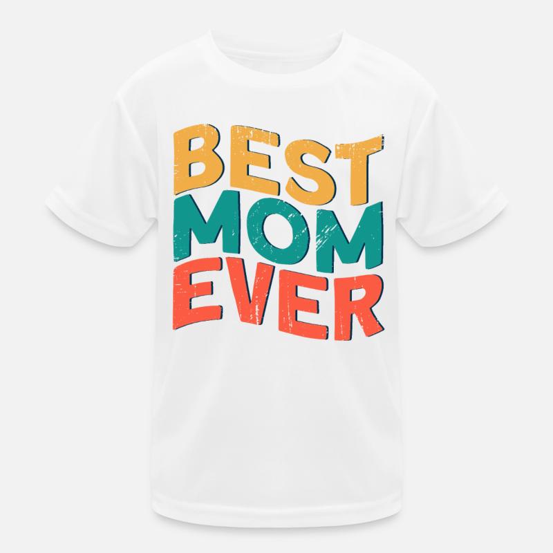 Mutter Passende Familie Muttertag Geschenk Kinder Funktions-T-Shirt