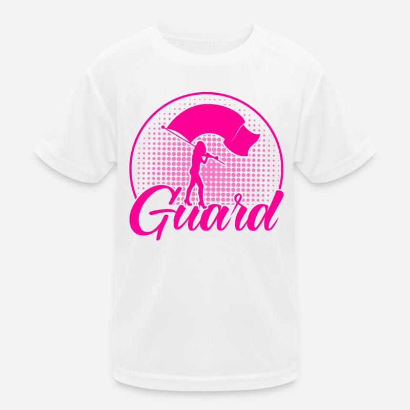 Cadeau de garde de drapeau de garde T-shirt sport Enfant