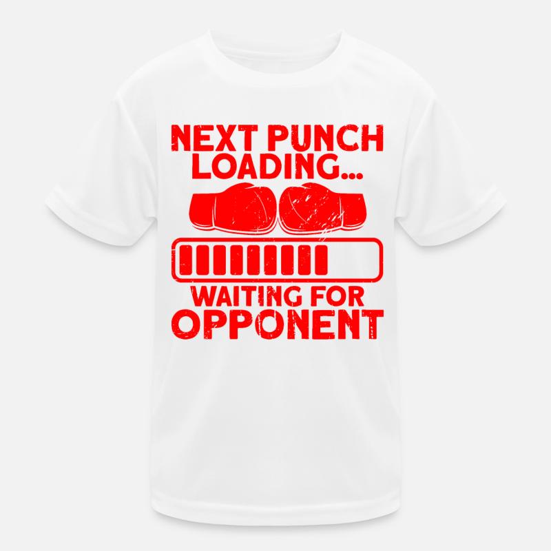 Next blow loads boxing gift Kids Functional T-Shirt