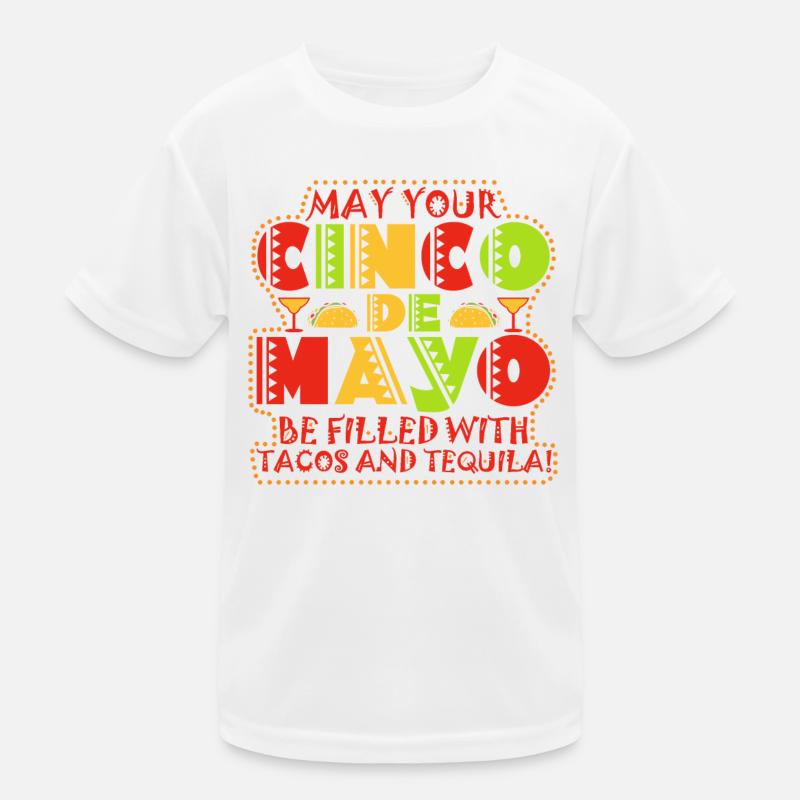 Viva Mexico Cinco De Mayo Party 5 De Mayo Cadeau T-shirt sport Enfant