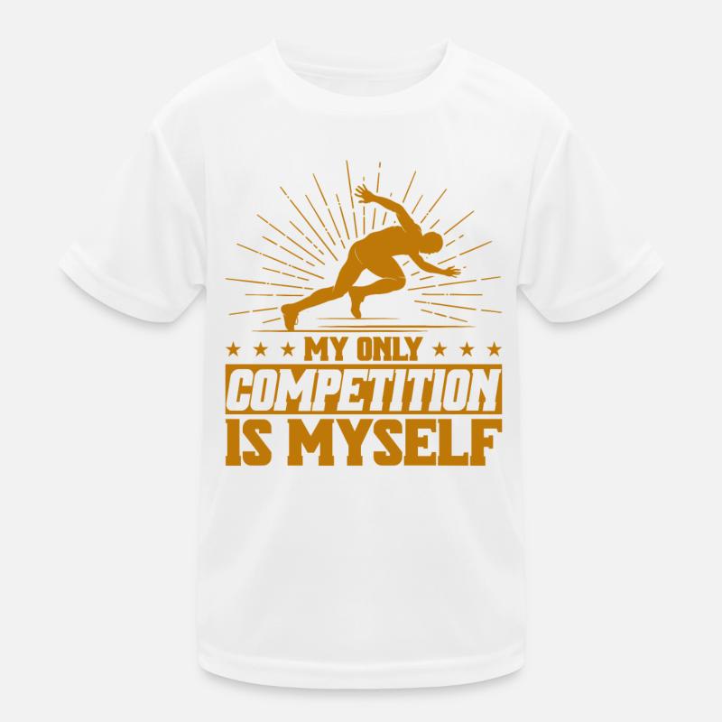 Trail Running Ultramarathon Ultramarathon Runner Ges T-shirt sport Enfant