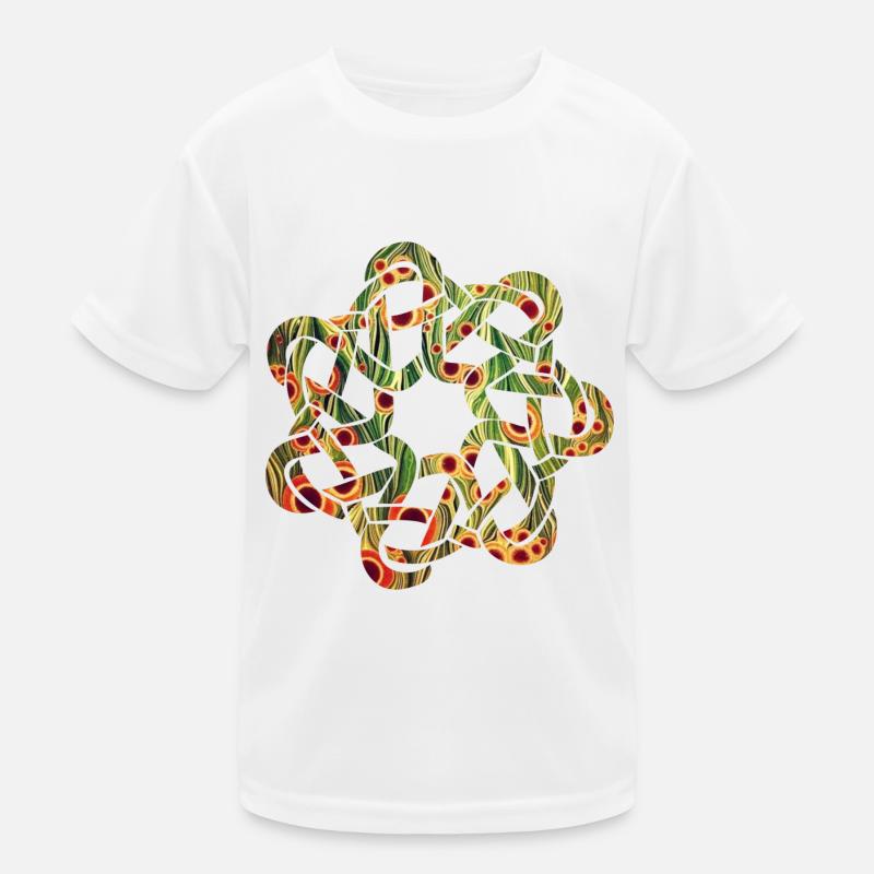 keltischer knoten 9 e 110 Kinder Funktions-T-Shirt