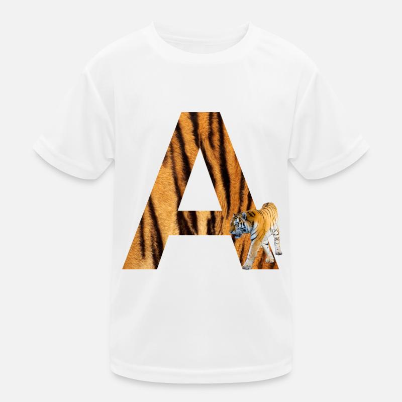 tiger a Kinder Funktions-T-Shirt