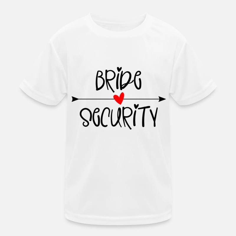 Kinder Funktions-T-Shirt