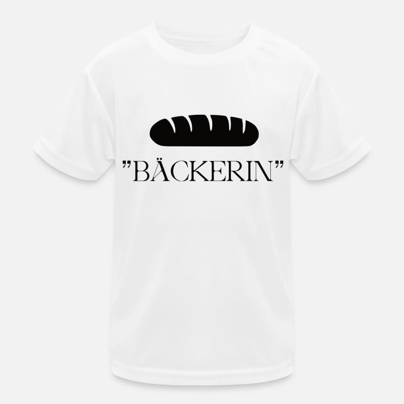 BÄCKERIN Kinder Funktions-T-Shirt