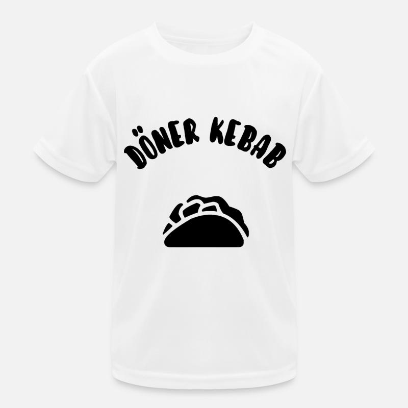 Doner kebab T-shirt sport Enfant