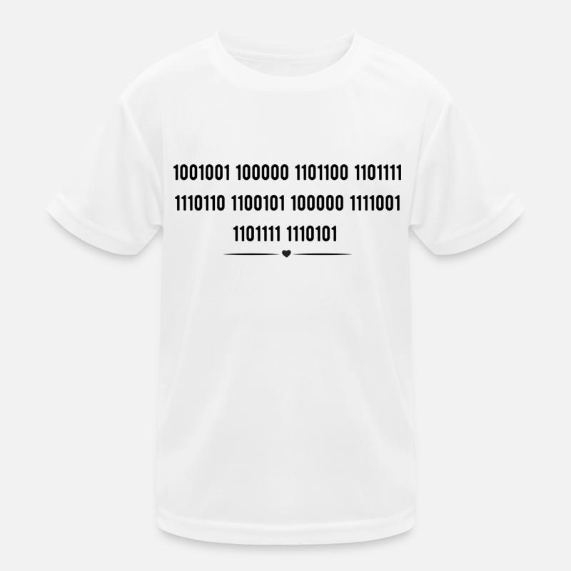 SecretLove T-shirt sport Enfant