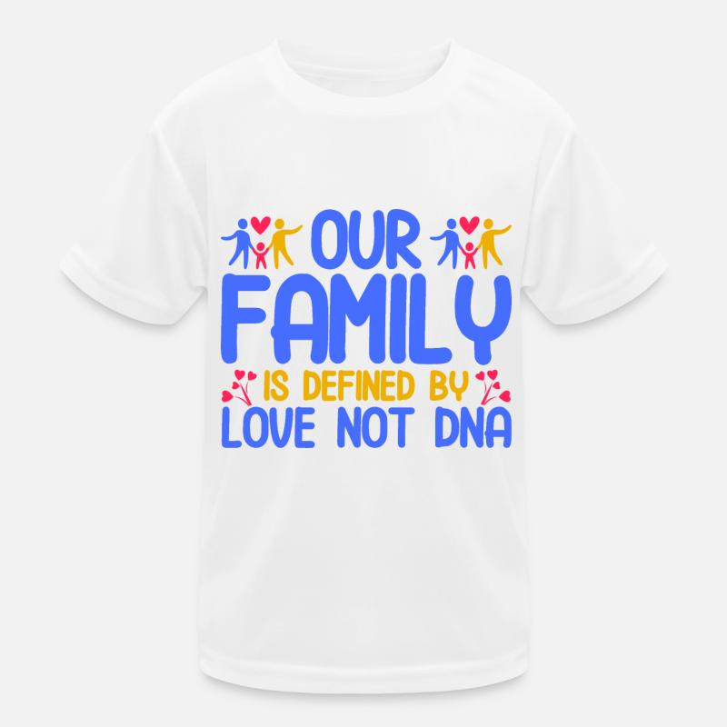 Adoption Pflegeeltern Adoptiveltern Geschenk Kinder Funktions-T-Shirt