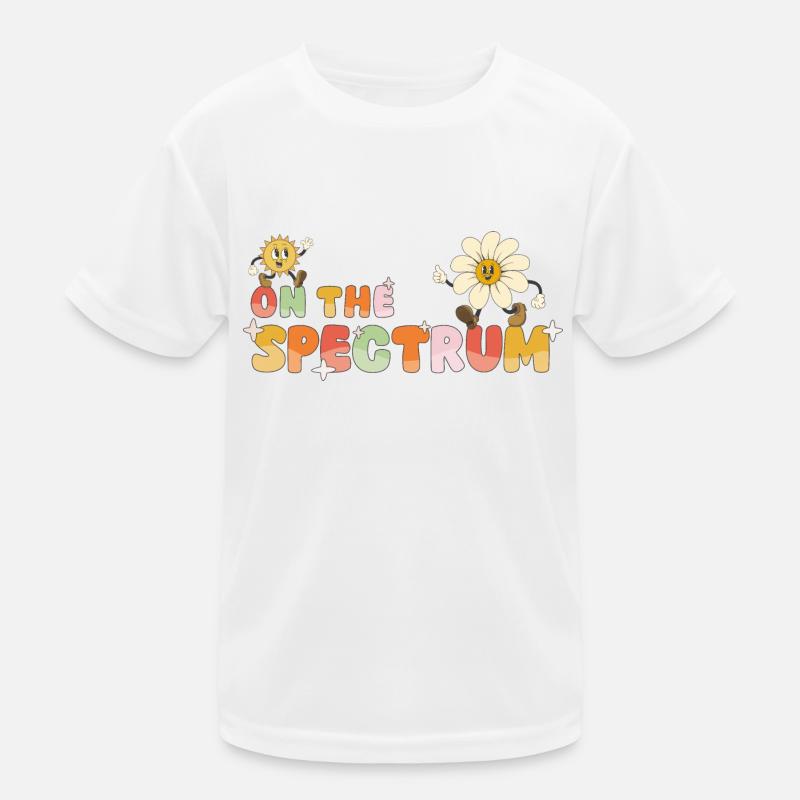 On the spectrum Kids Functional T-Shirt
