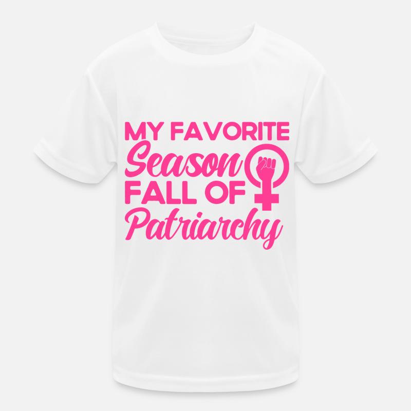 Women's rights Equal rights Kids Functional T-Shirt