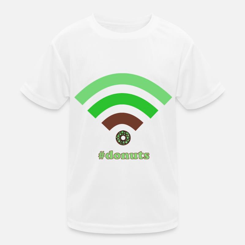 Beignets Wifi T-shirt sport Enfant