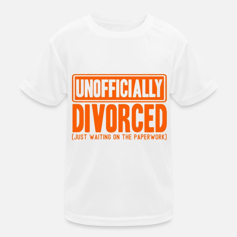 Dissolution du mariage Divorce Divorce Cadeau T-shirt sport Enfant