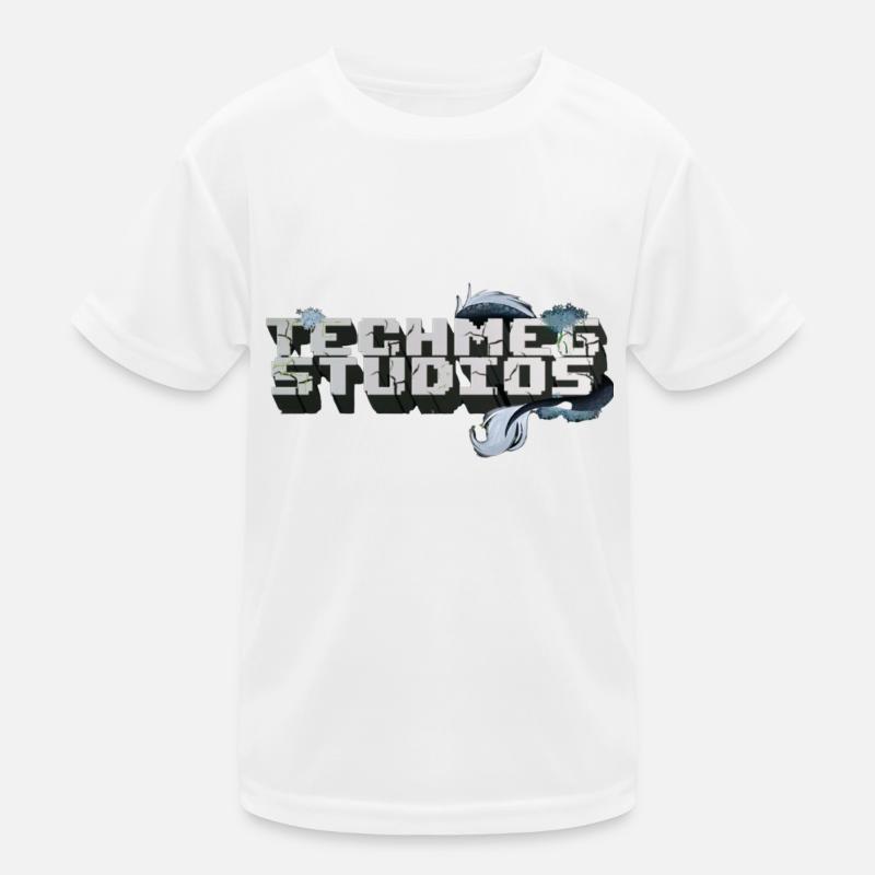 Techmeg Studios Kinder Funktions-T-Shirt