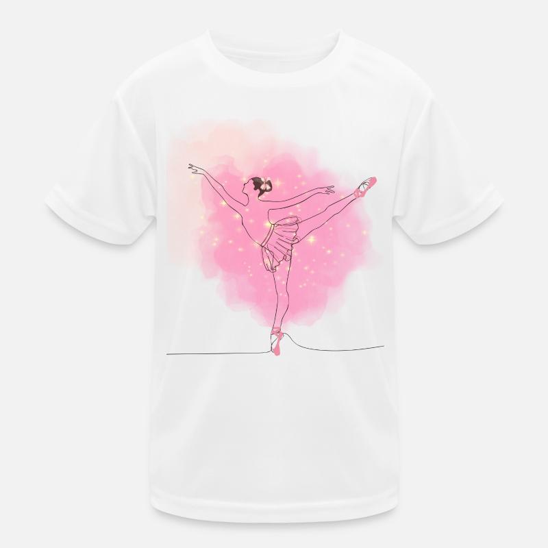 Ballerina Kids Functional T-Shirt
