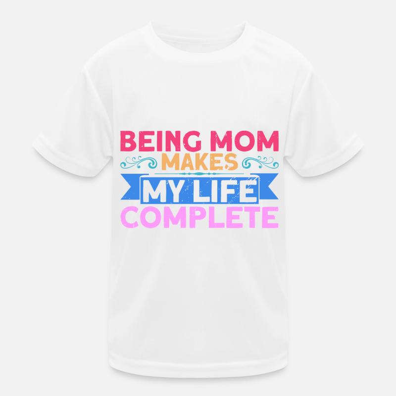 Mutter Mama Großmutter Geschenk Kinder Funktions-T-Shirt