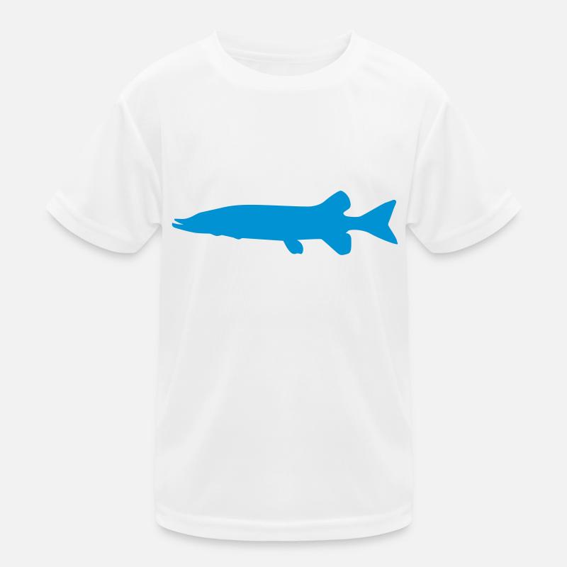 Fish Pike Kids Functional T-Shirt